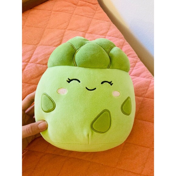 Squishmallow Artichoke / Asparagus plush toy - Picture 2 of 4